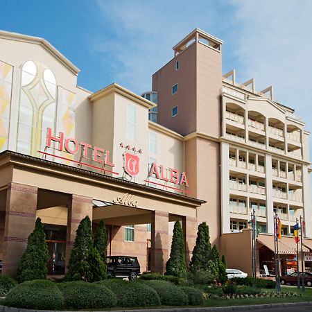 Hotel Alba Сонячний Берег Екстер'єр фото