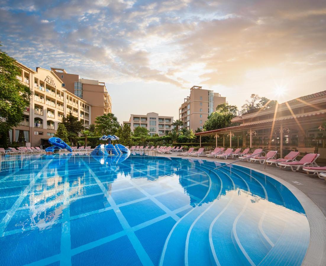 Hotel Alba Сонячний Берег Екстер'єр фото
