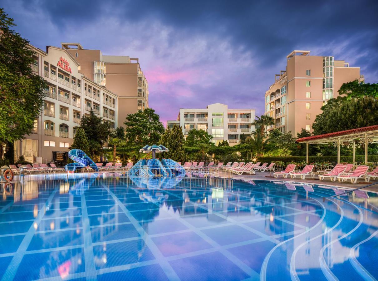 Hotel Alba Сонячний Берег Екстер'єр фото