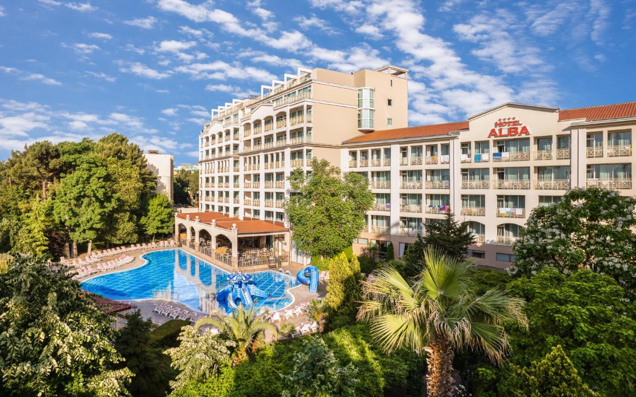 Hotel Alba Сонячний Берег Екстер'єр фото