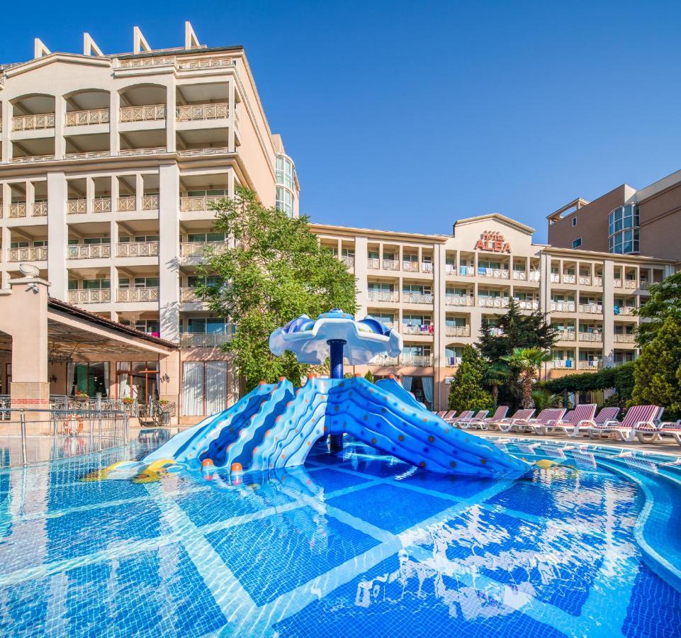 Hotel Alba Сонячний Берег Екстер'єр фото