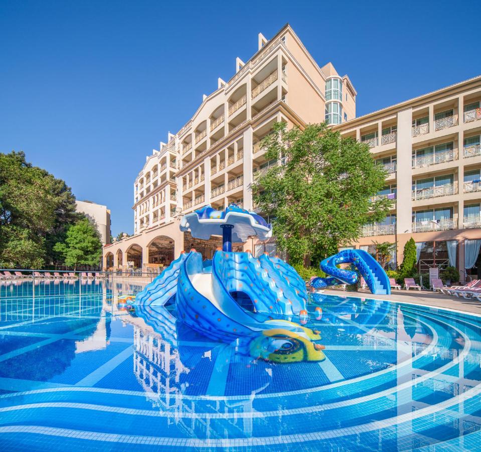 Hotel Alba Сонячний Берег Екстер'єр фото