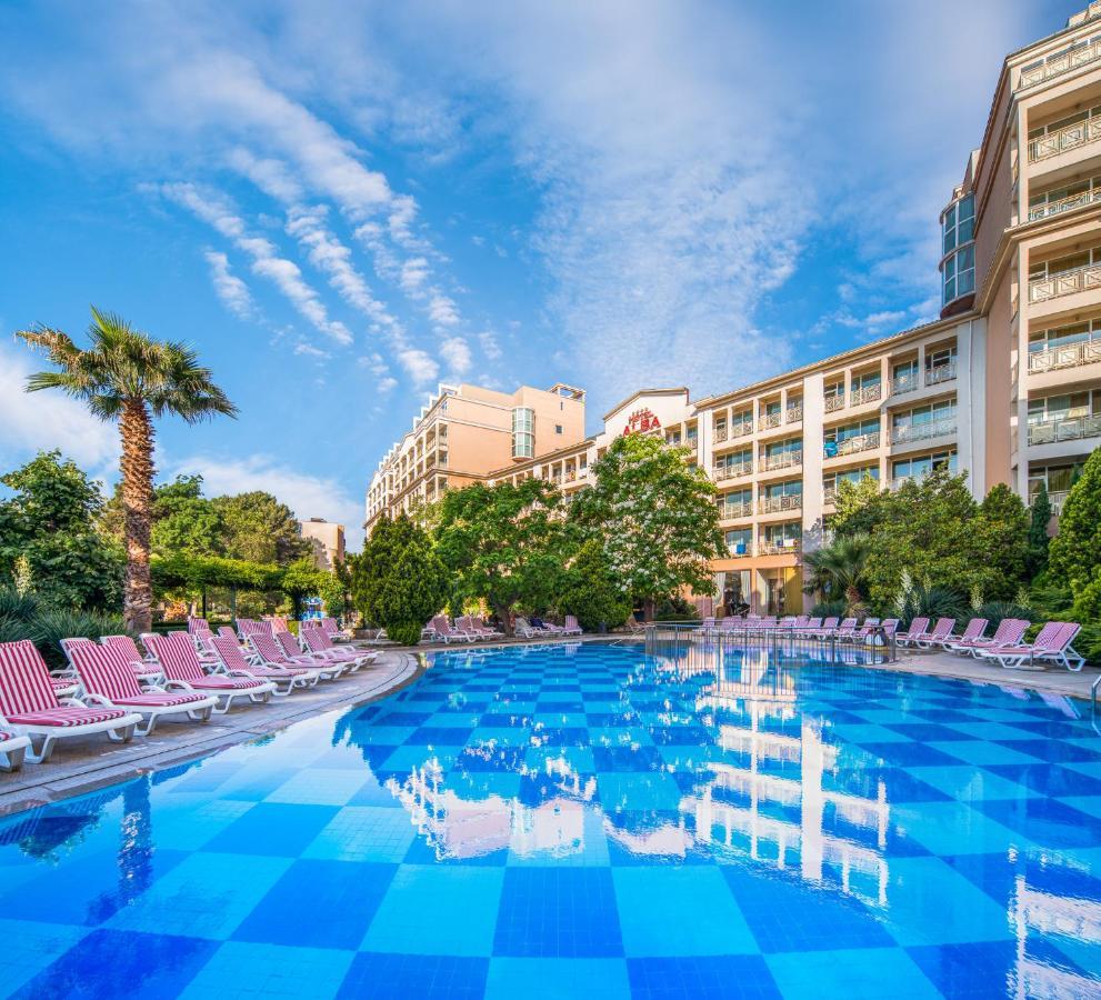 Hotel Alba Сонячний Берег Екстер'єр фото