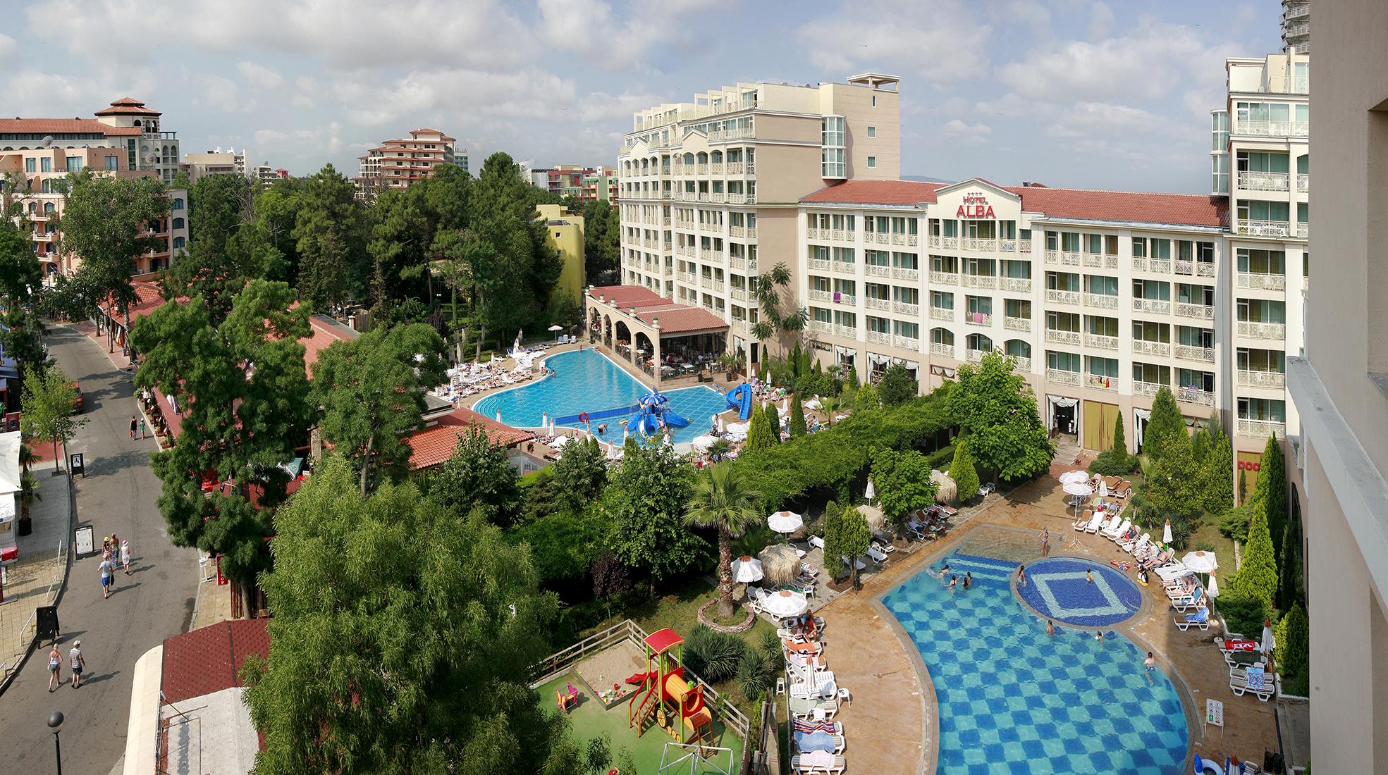 Hotel Alba Сонячний Берег Екстер'єр фото