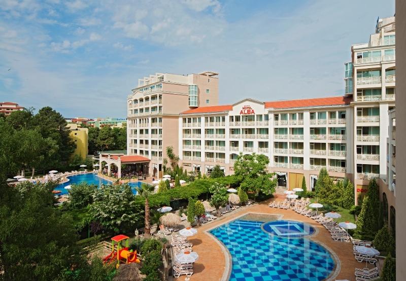 Hotel Alba Сонячний Берег Екстер'єр фото