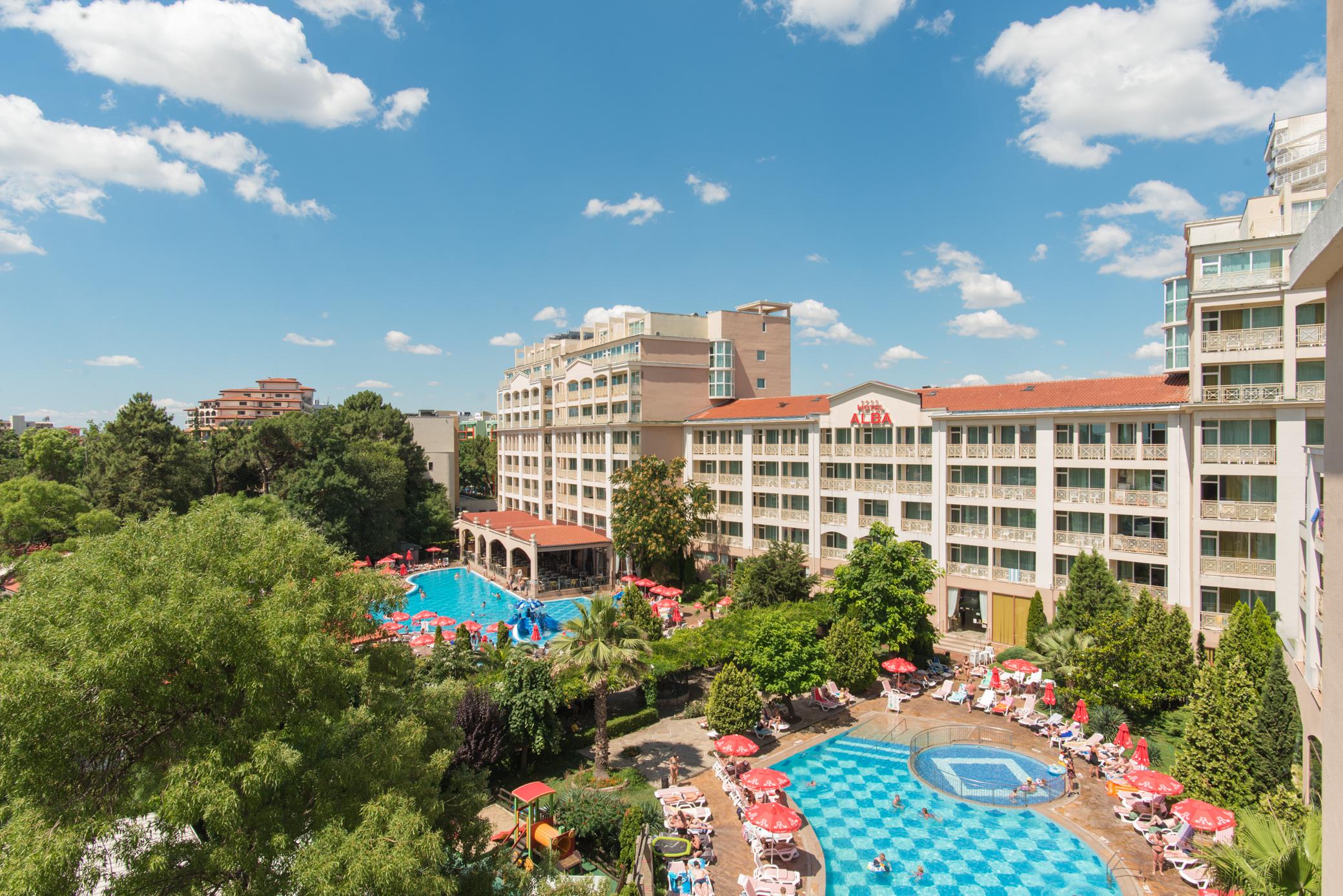 Hotel Alba Сонячний Берег Екстер'єр фото
