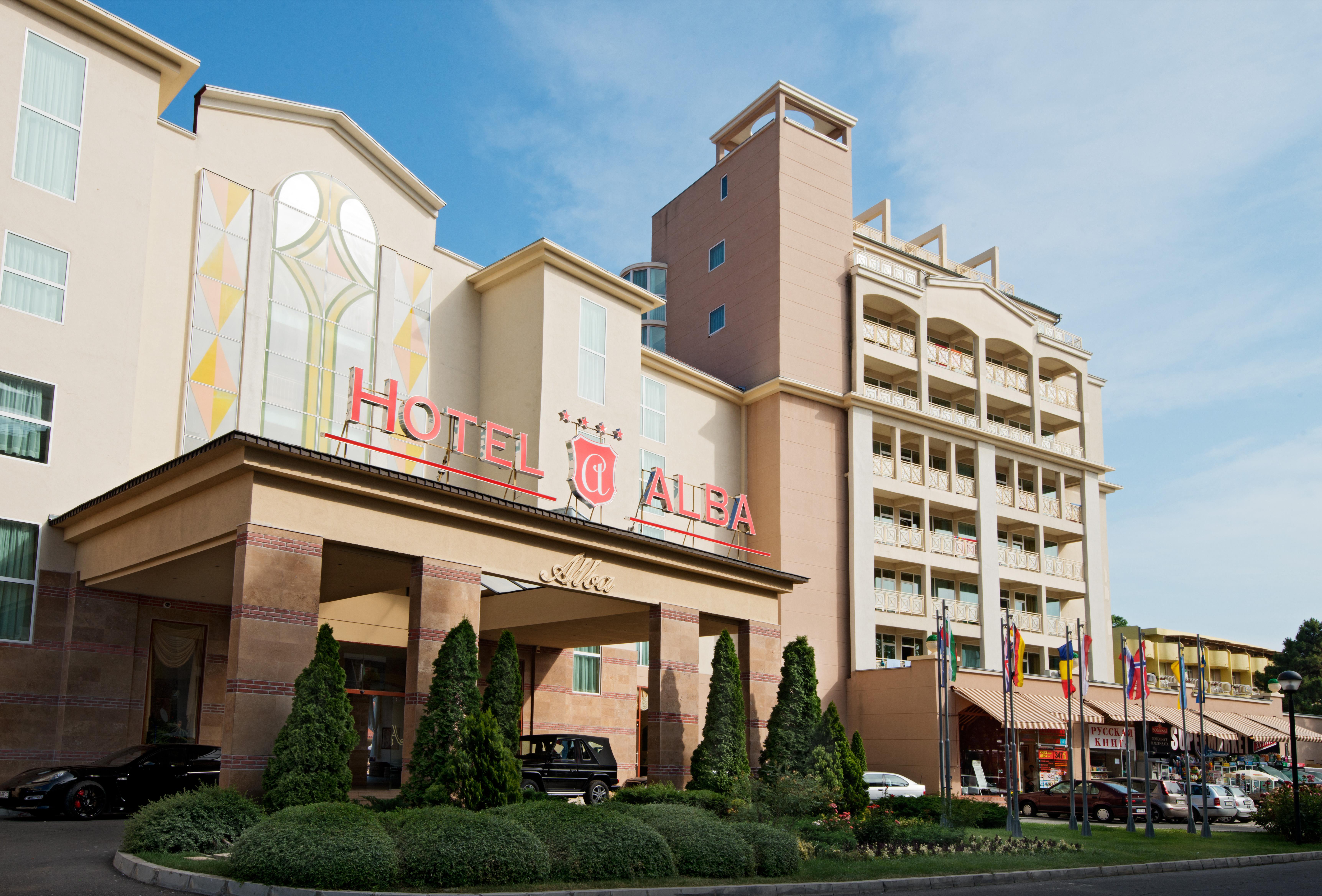 Hotel Alba Сонячний Берег Екстер'єр фото