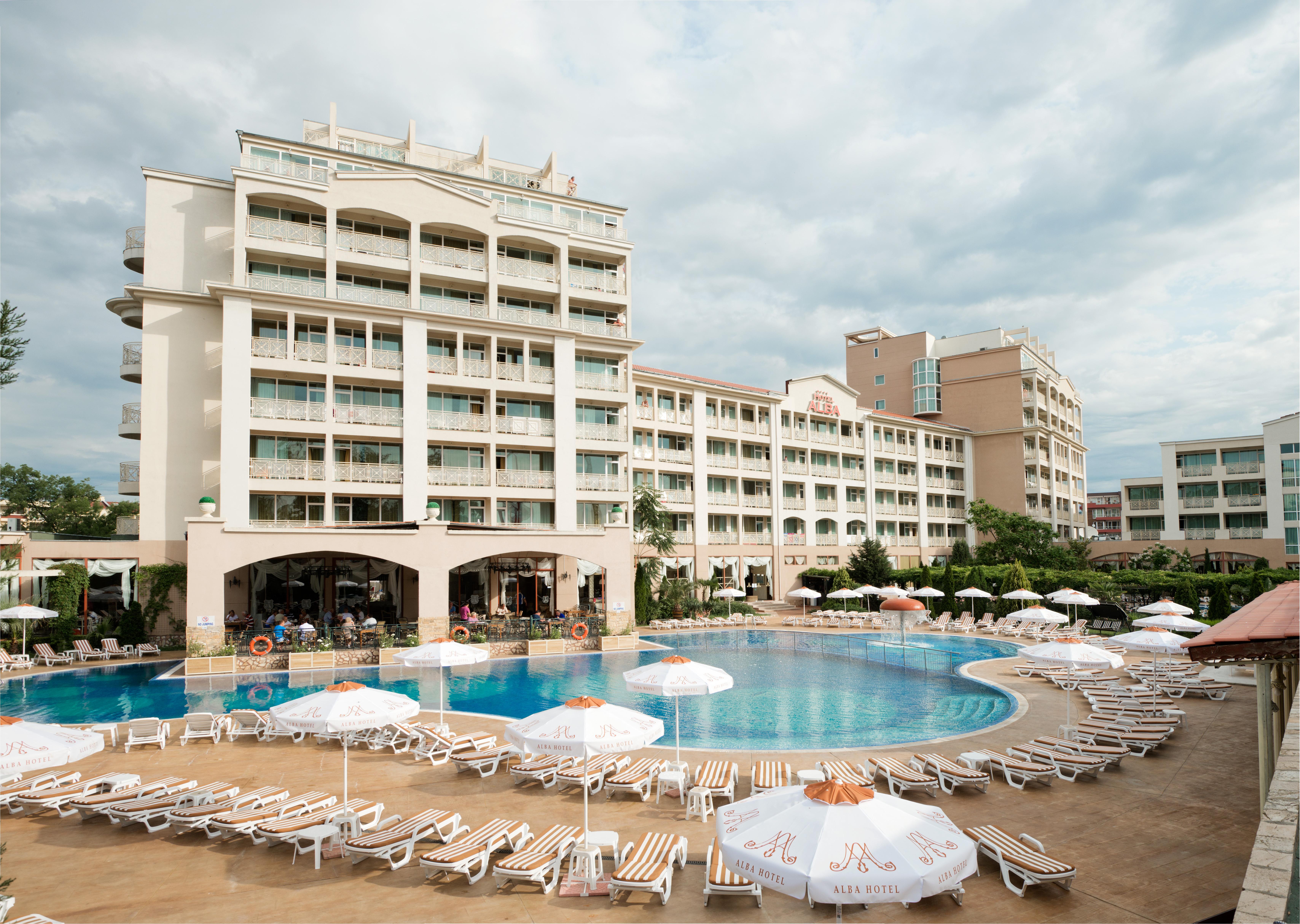 Hotel Alba Сонячний Берег Екстер'єр фото