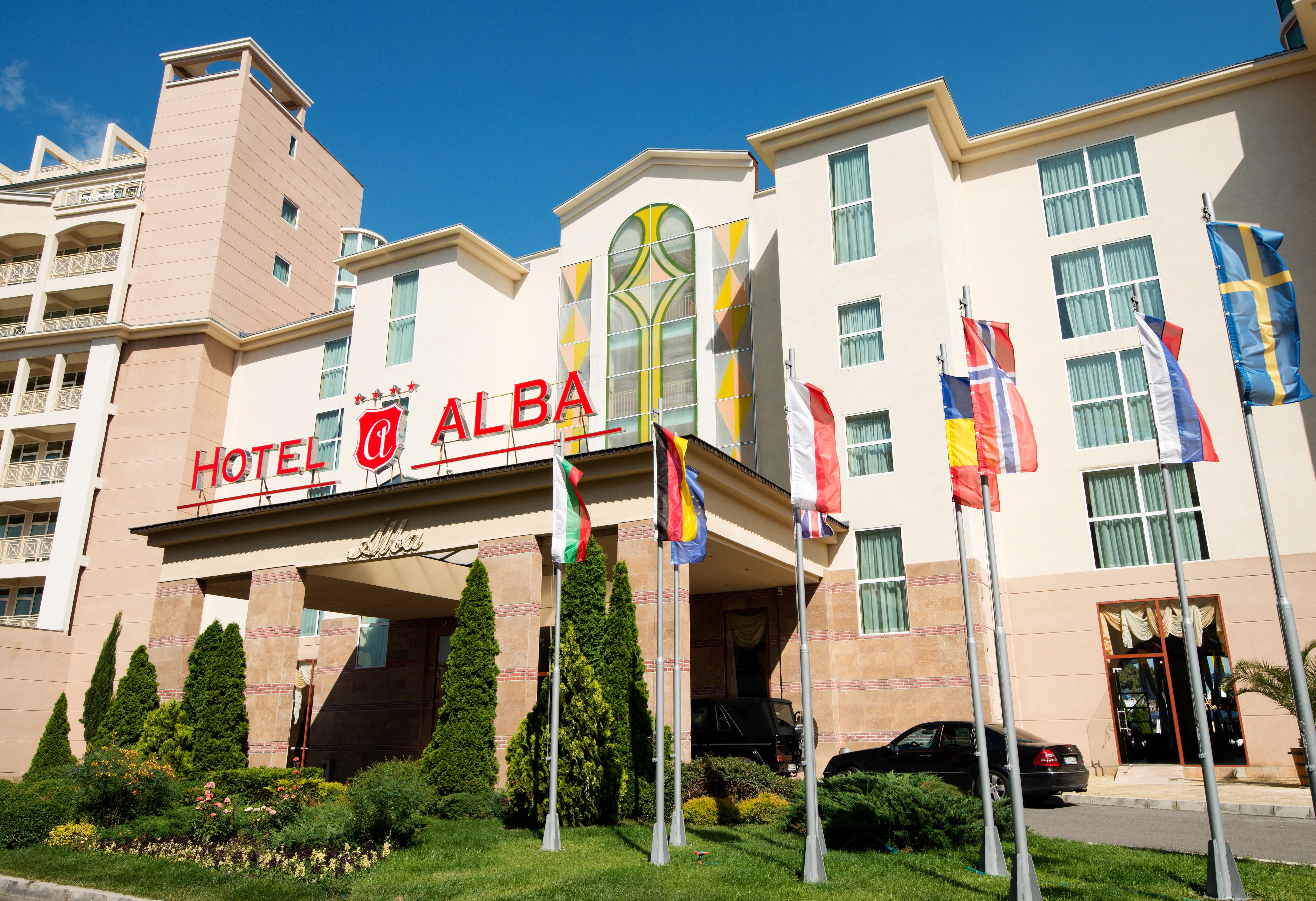 Hotel Alba Сонячний Берег Екстер'єр фото
